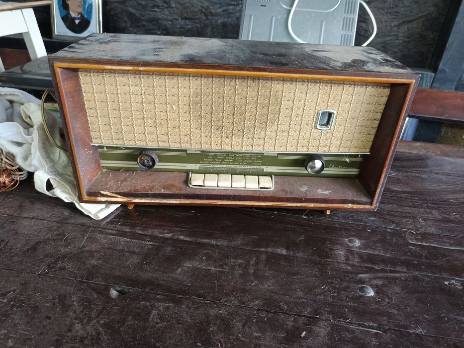 Radio de colecție
