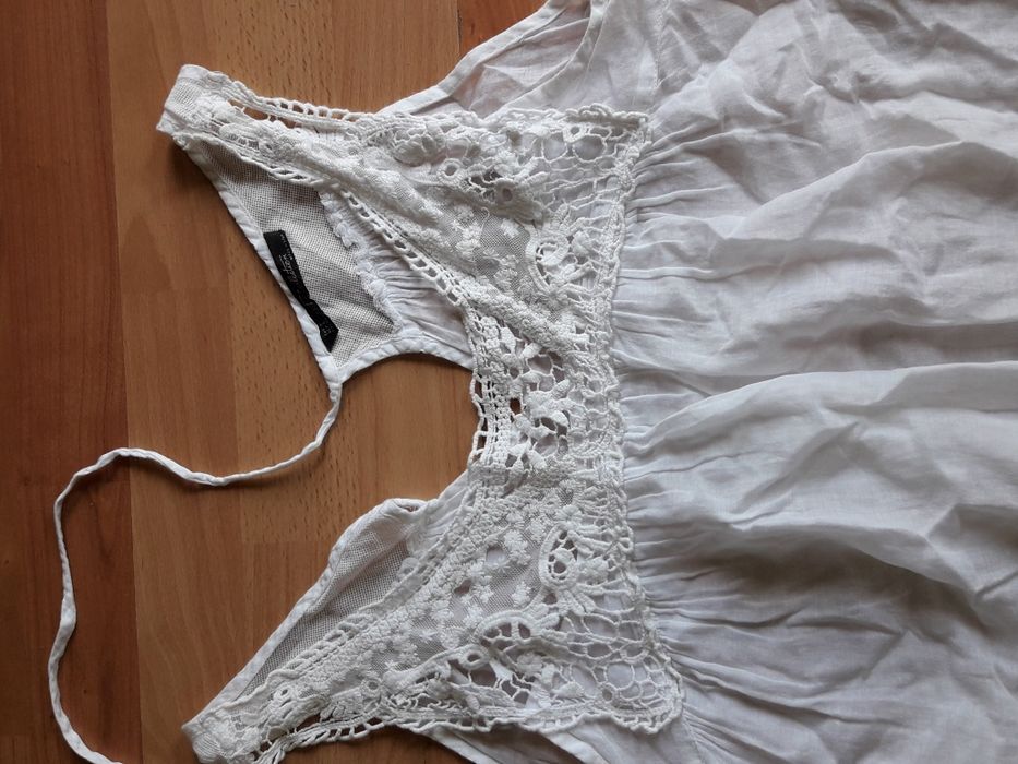 Bluză damă cu bretele