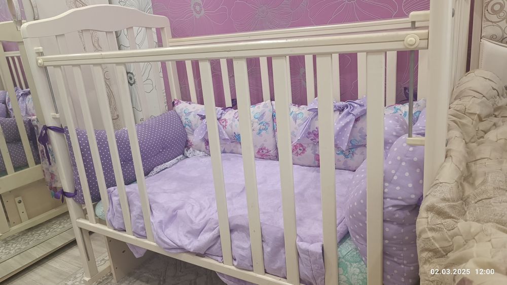 Продам детскую кроватку