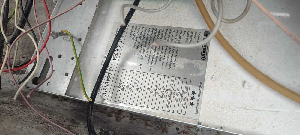 Dezmembrez Centrala Termica Hermann Master Inox 24 SE Pe Piese