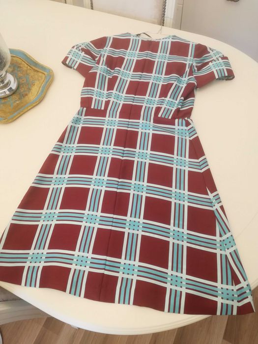 Rochie mătase naturala noua