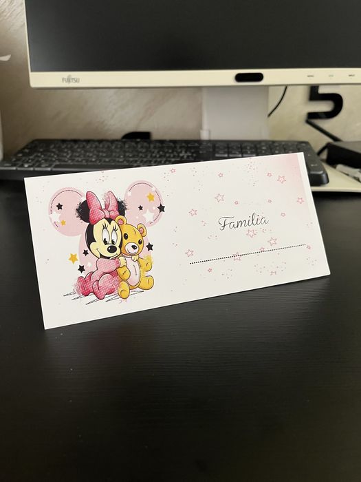 Plic Dar (Bani) Botez 1 leu bucata am si Nunta Sau Cununie