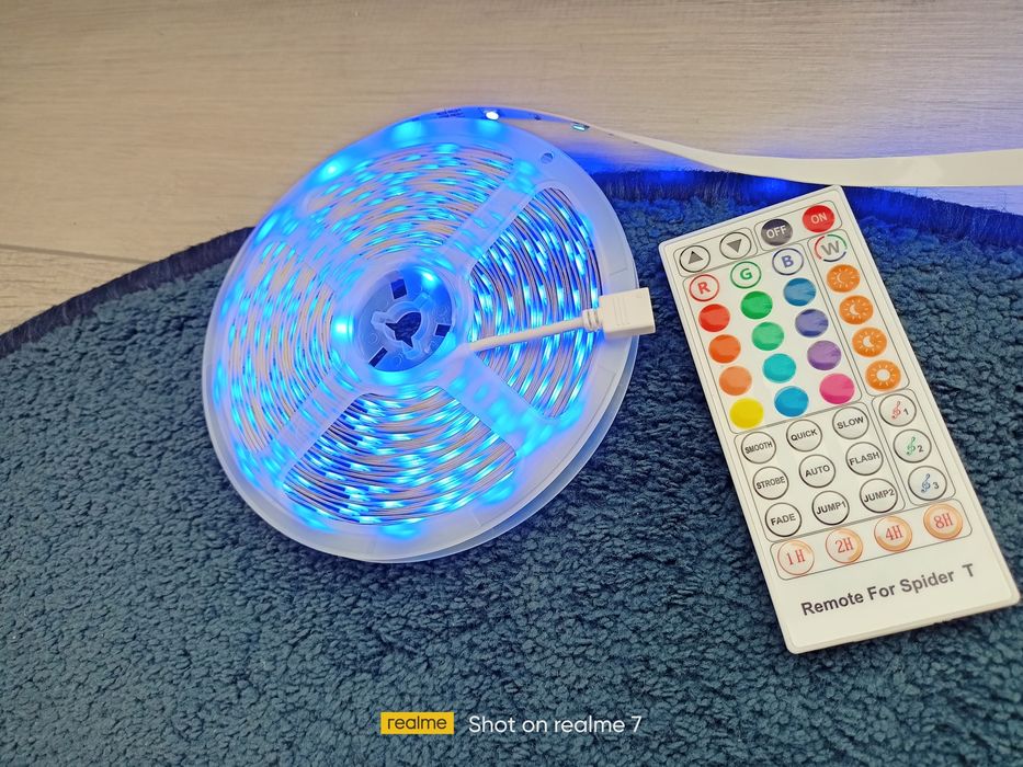 Maxcio WiFi RGB LED лента 10 метра комплект