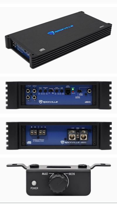 Rockville dB16 8000 Watt Peak/2000 Watt