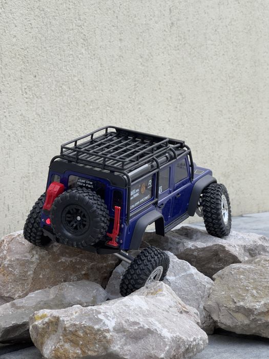 RC Traxxas TRX-4M injora