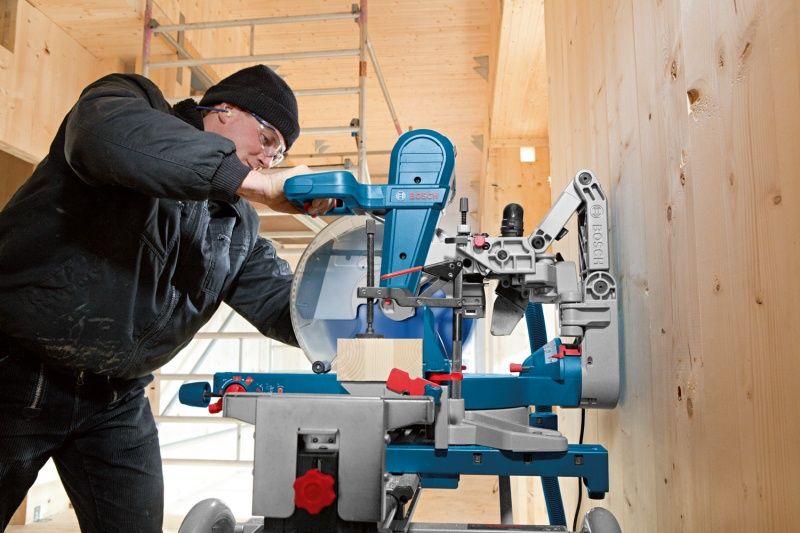 Торцовочная пила Bosch GCM 12 GDL Professional