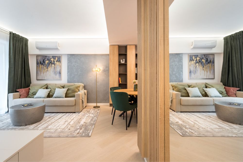3 camere Cortina North, Design exclusivist, Loc Parcare