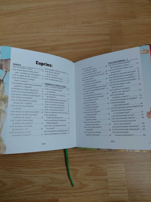 Carte cultura generală