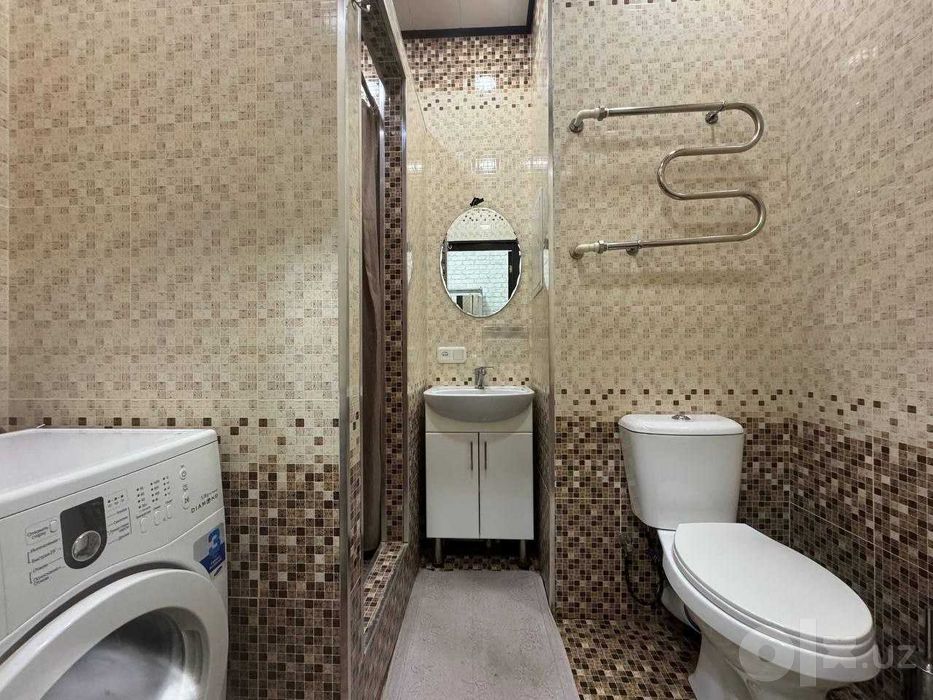 Квартира 1 комната 38 м² Ташкент, Узбекистан