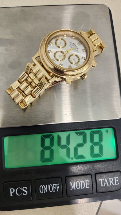 Золотые часы Rolex