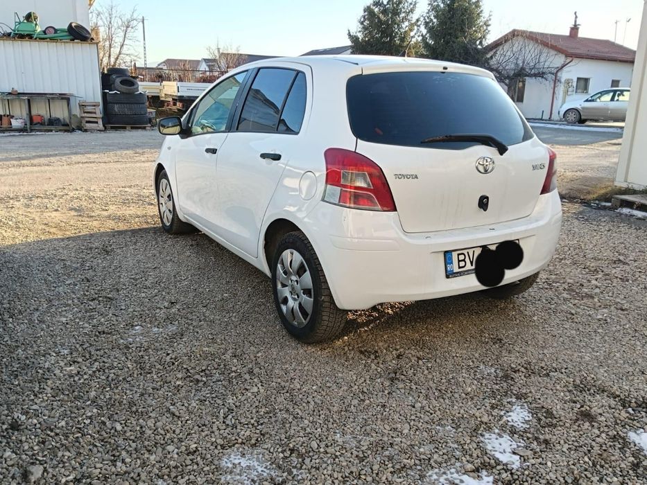 Toyota Yaris 1.4D4D, Euro 5