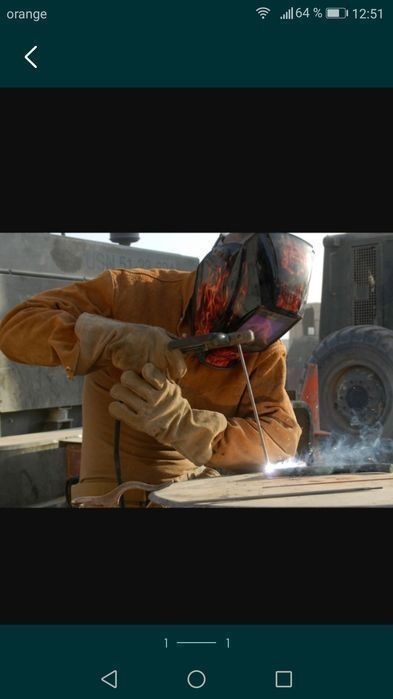 Sudor/ Lăcătuș Constructii Confecti Metalice