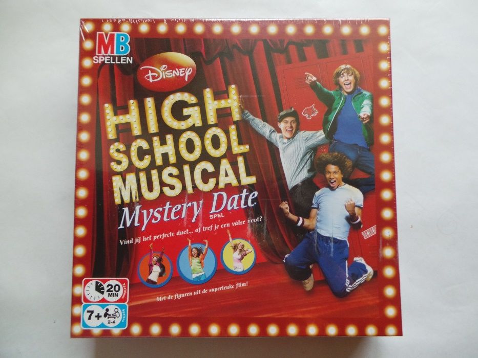 Joc interactiv foarte atractiv si instructiv Hight School Musical