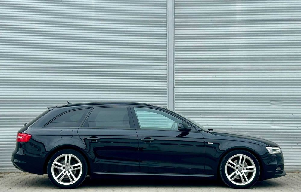 Audi A4 3xSline  2015 facelift 190cp euro6