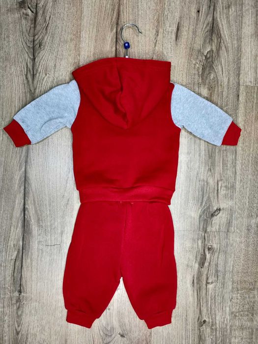 Compleu copii Lee Cooper de culoare rosu  pentru sezonul rece