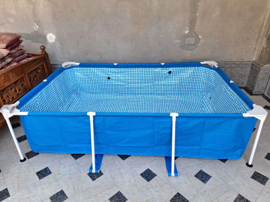 Бассейн Intex 300×200×75 cm skidka Basseyn intex
