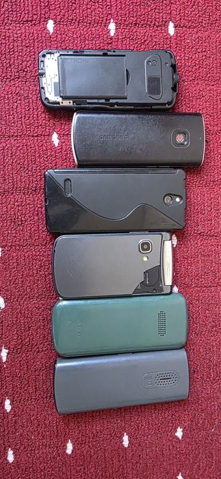 Nokia 6700 Nokia 515 iphone 5 Samsung Novey