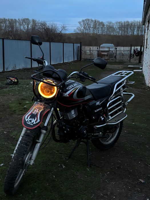 Продам мотоцикл sonlink K10 200 кубов
