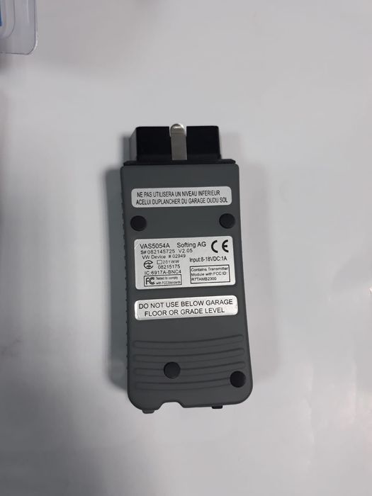 Tester diagnoza VAS 5054A ODIS 9.1  OKI Full CHIP VW Audi Skoda Seat