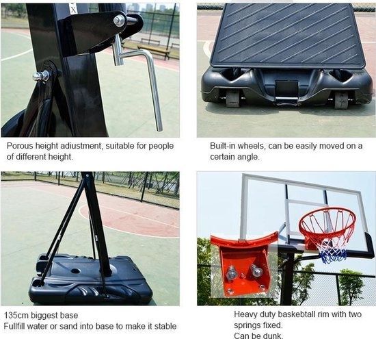 Баскетбольный щит стоячий Стойка баскетбольная