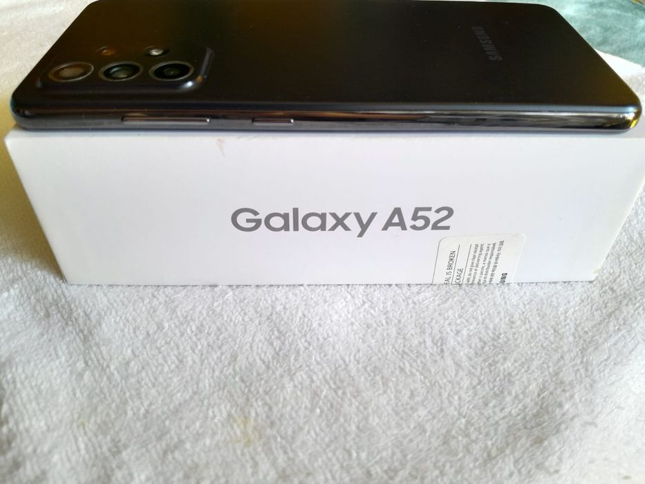 Vând Samsung galaxy A52 128 GB 6 GRAM Preț 600 de ron