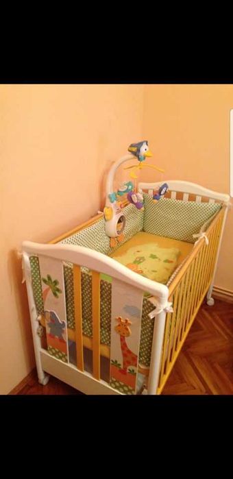 Patut si comoda bebe marca Pali Italia, gama Gigi&Lele