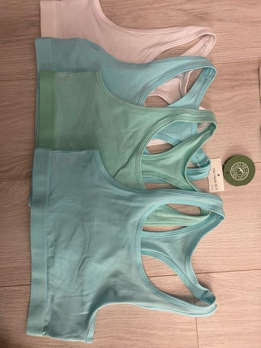 Set bustiere 9-10 ani BioCotton