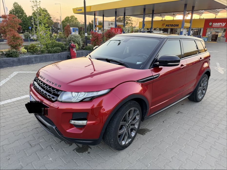 LAND ROVER Range Rover Evoque 2014 — imagine 3