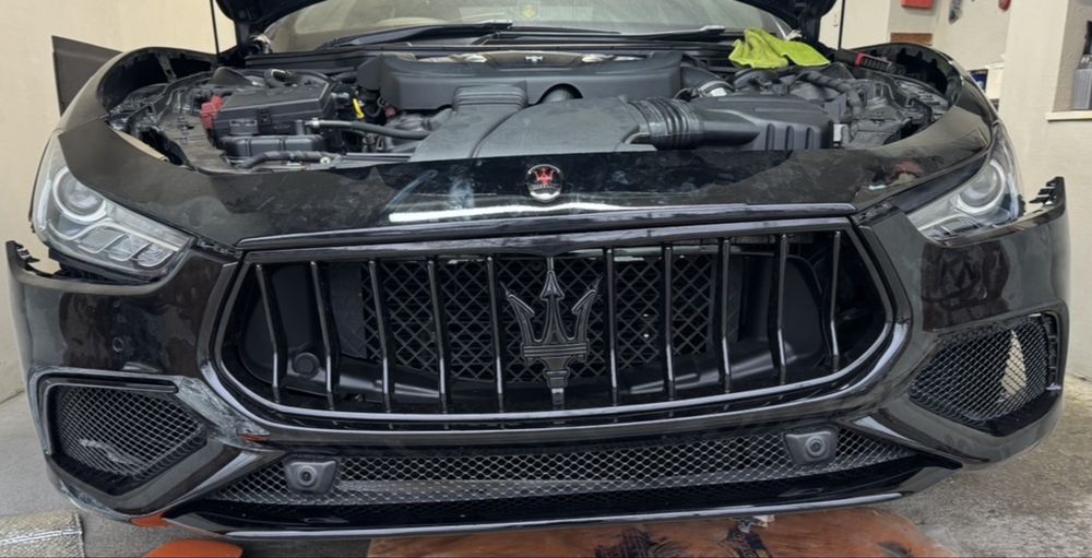 Maserati Ghibli GranSport предна броня Оригинал модел след 2018