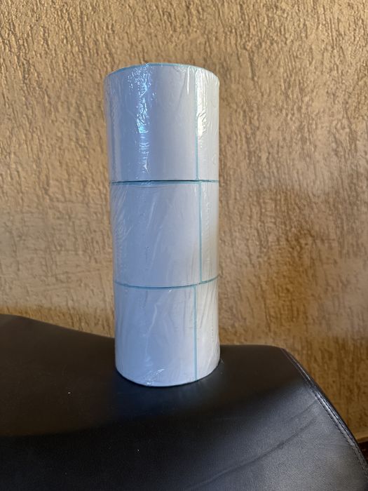 Termo etiketka 100x150 / 50x40