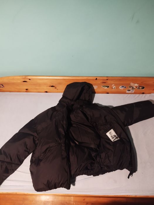 Черно Puffer яке от Zara