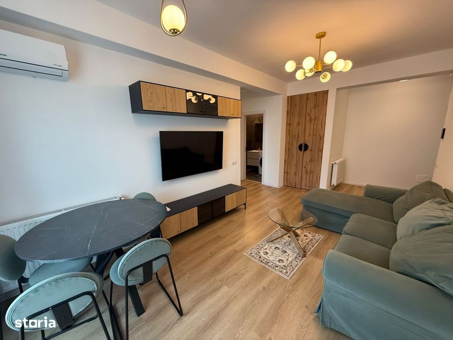 Apartament 2 camere. An 2025. Loc de parcare