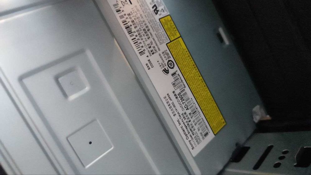 ПК, Компьютер, материнская плата, процессор, блок питания, DVD Привод