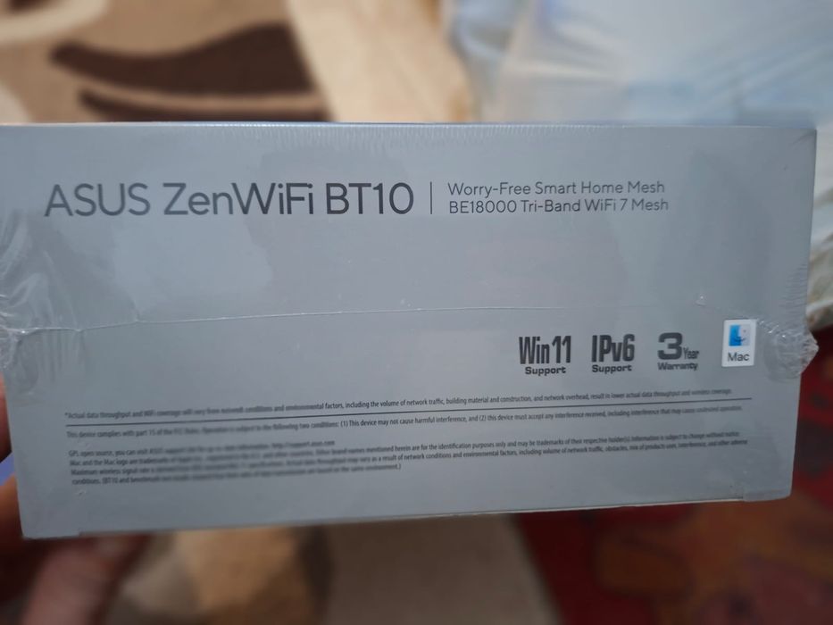 Router AsusZenWifi BT10