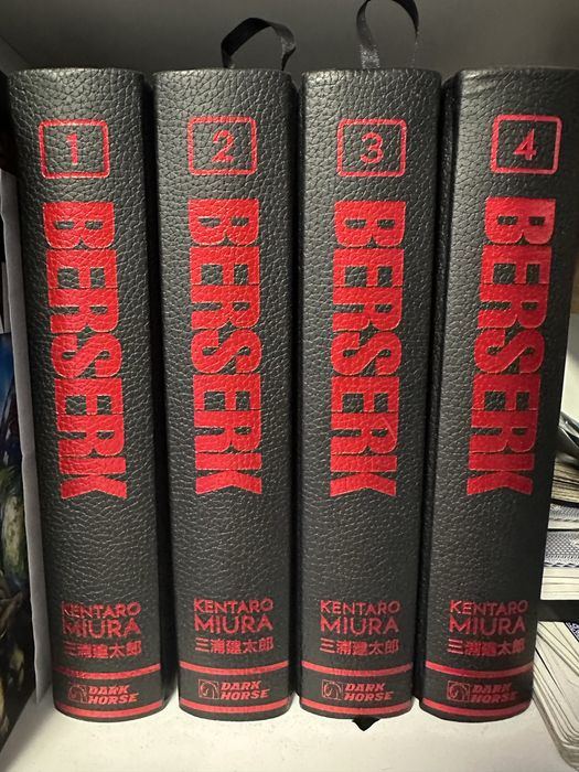 Berserk volum doi