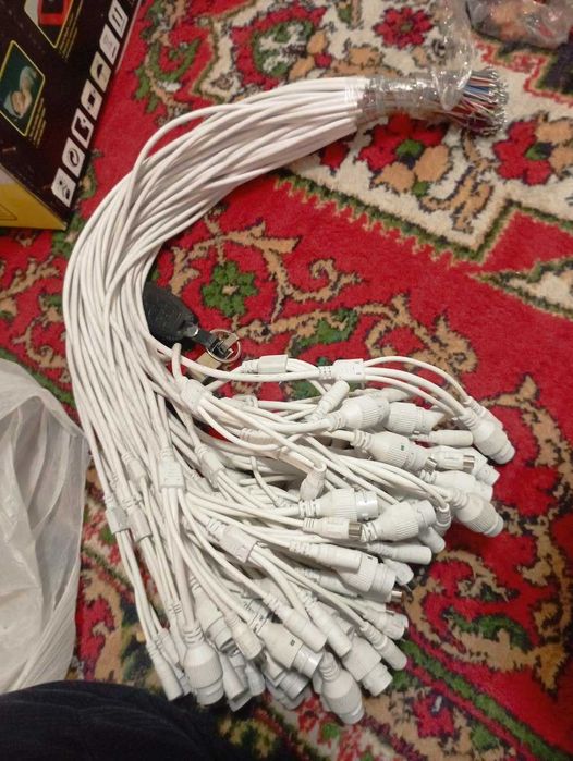 Продам ремонтные кабеля для IP camer