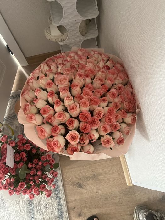 101 роза сыйлыққа
