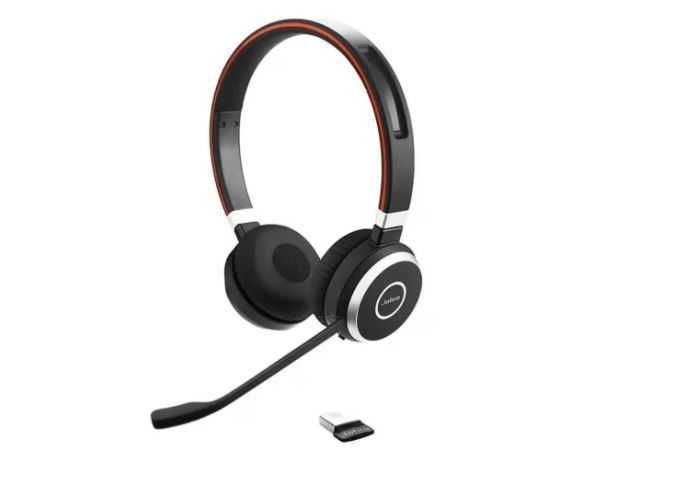 Casti Jabra Evolve 65 SE & Link 230 NOI - Husa protectie -Stereo