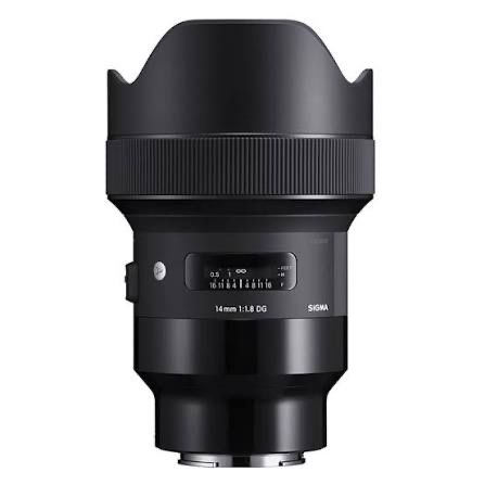Sigma 14mm f1.8 | Sigma 85mm f1.8