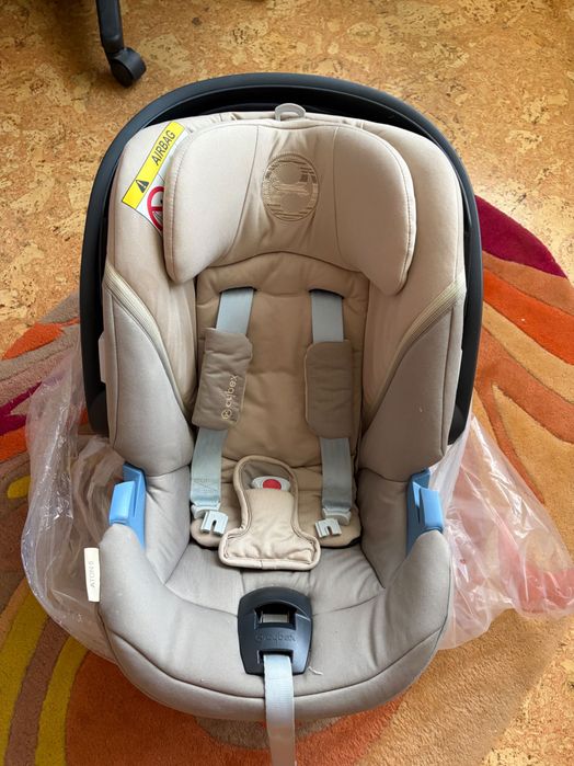 Cybex Стол за кола Aton 5 (0-13 кг.)+адаптер за количка