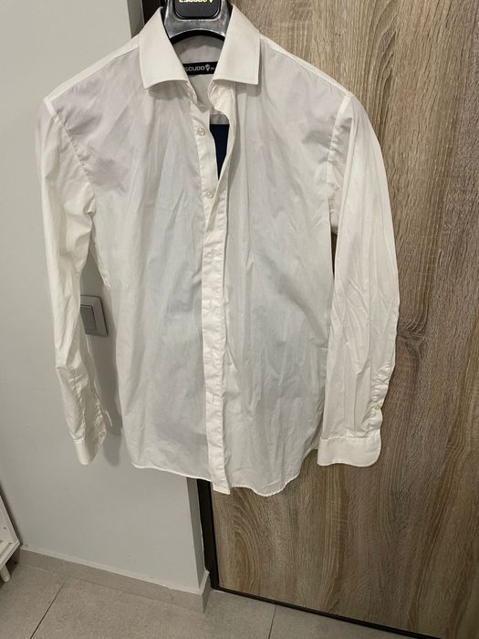 Costum Escudo bleumarin, mărimea 50