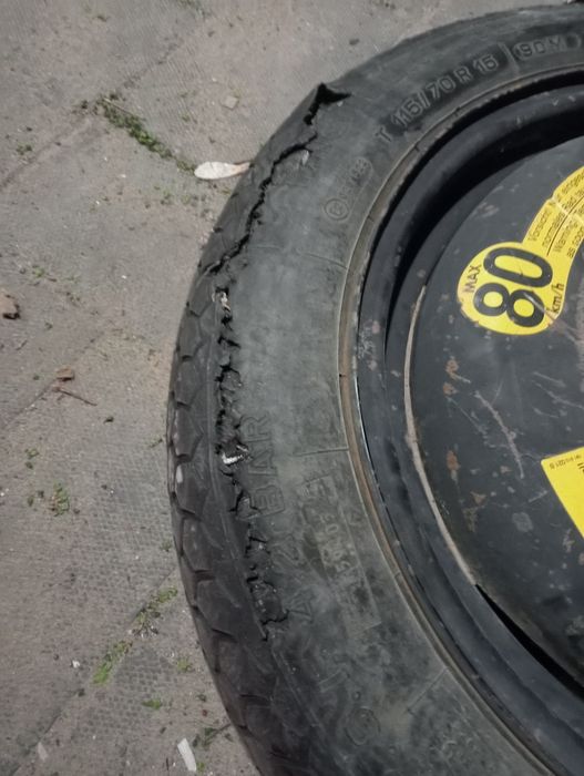 Запаска- докатка