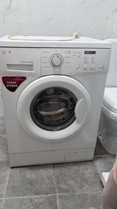 LG стиралка машина
