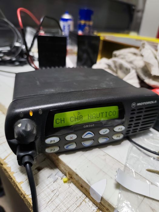 Продавам радиостанция MOTOROLA  GM 360