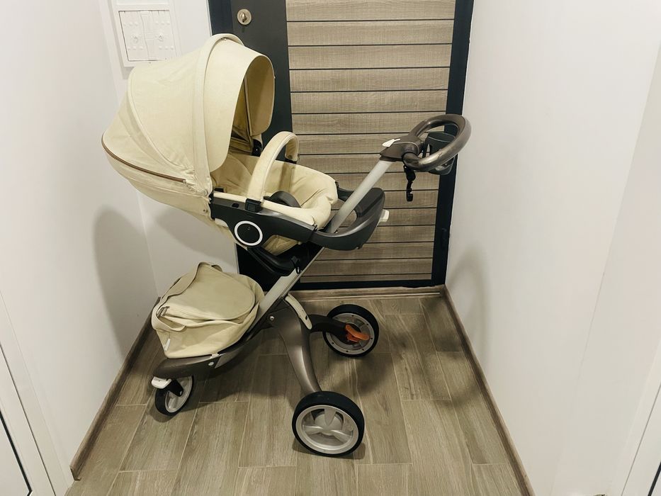 Количка 3 в 1 Stokke V4