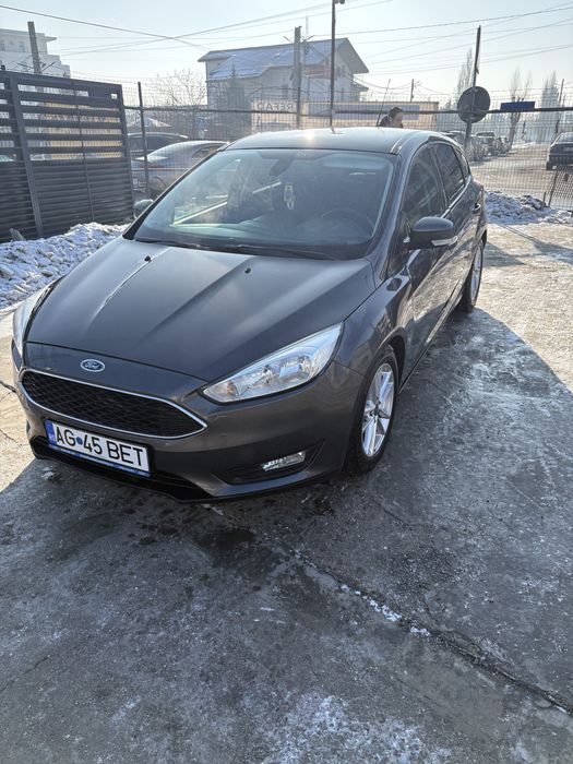 Ford focus hatchbak 1.5 Diesel 12.2016