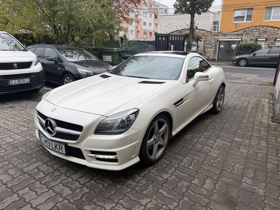 MERCEDES-BENZ SLK 2012 — imagine 1