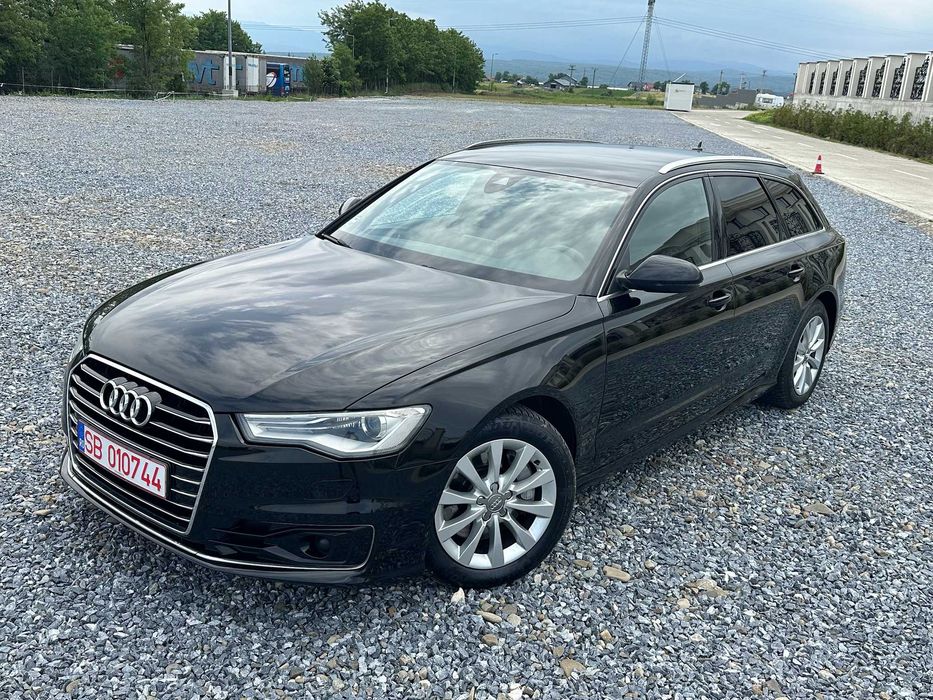 Audi A6 3,0 2016 facelift euro 6 accept variante !