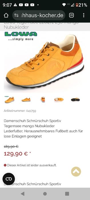 Incaltaminte trekking Lowa 41