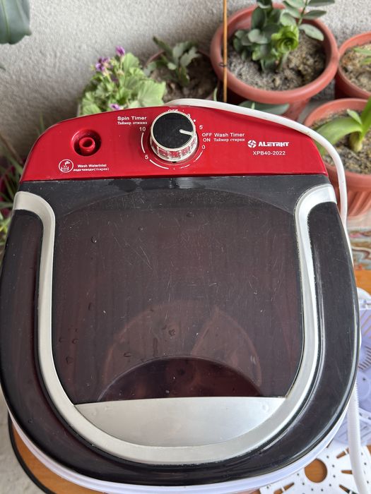 Малютка стиральная машина